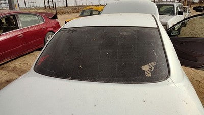 2000-2005 Kia Rio Back Glass Rear Window Oem 0K30g63930b