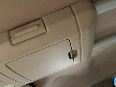 2004-2008 Ford F150 Center Overhead Console Oem Dome Light Map Lamp Cubby Tan Hw