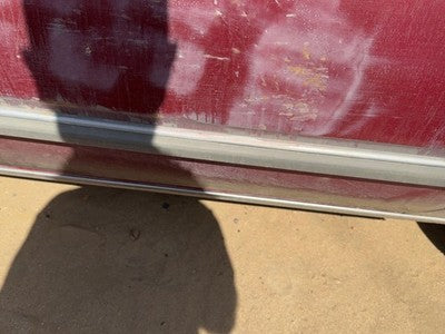 1988 Olds 88 Passenger Right Front Moulding From Door Oem Trim Strip