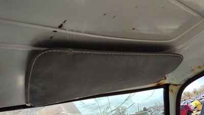 1986 Dodge Ram W250 Passenger Right Sun Visor Oem Gray