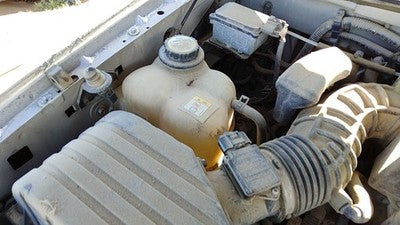 2002-2005 Ford Explorer Coolant Reservoir Radiator Overflow Tank Bottle Oem