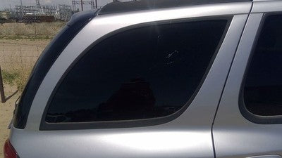 2004-2007 Buick Rainier Passenger Right Rear Quarter Glass Back Side Window Oem