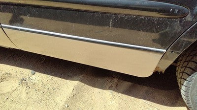 1997-2003 Buick Regal Driver Left Rear Moulding From Door Oem Back Trim 12533591
