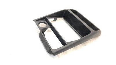 1996-1998 Geo Tracker Trim Bezel Around Radio Surround Dash Panel Oem Black