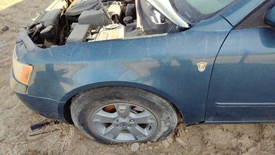 2006-2010 Hyundai Sonata Driver Left Front Fender Oem Blue 663100A000