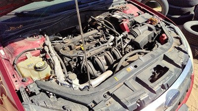 2006-2012 Ford Fusion Windshield Wiper Transmission Linkage Oem 6E5Z17566A