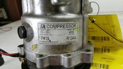 2002-2003 Dodge Durango Ac Compressor Air Conditioner Pump Assembly Oem 4.7L