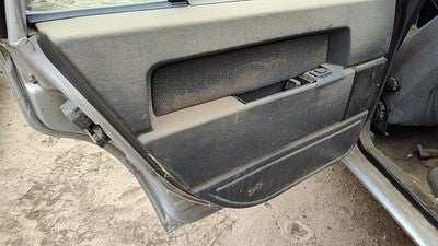 1991 Volvo 740 Driver Left Rear Inside Door Trim Panel Only Oem Back Gray