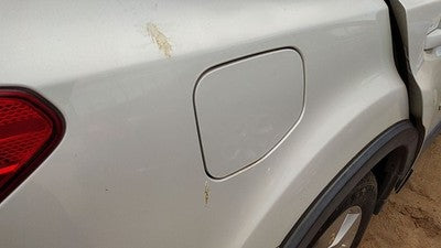 10-14 Legacy Outback Fuel Tank Door With Hinge Gas Lid Filler 7J Satin White