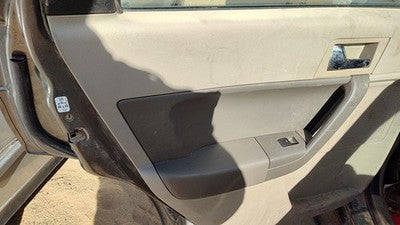 2010-2011 Ford Focus Driver Left Rear Door Trim Panel With Switches Back Gray Gs