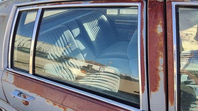 1980-1984 Deville Sedan Passenger Right Rear Side Window Door Glass Oem Back