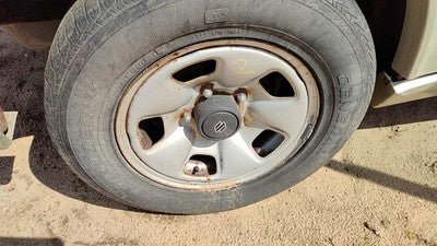 1996-98 Suzuki Sidekick 16' Steel Wheel Oem 5 Hole Factory Rim #2 4321077E0039m