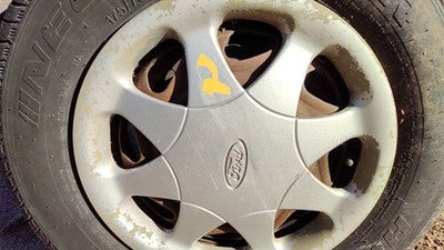 1997 Ford Aspire 13 Hub Cap Wheel Cover Oem