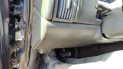 99-04 Grand Cherokee Lower Dash Under Column Knee Bolster Trim Panel Gray Dv
