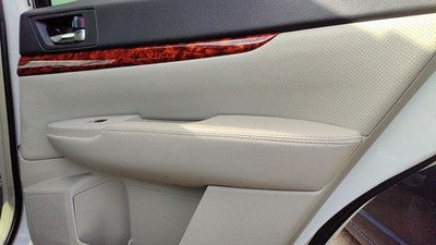 12 Subaru Legacy Outback Passenger Right Rear Door Trim Panel Wth Switches Ivory
