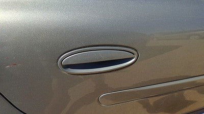 03-08 Grand Prix Passenger Right Rear Outside Door Handle Oem Back Silver 12U