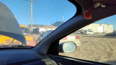 2002 Dodge Intrepid Passenger Right A Pillar Trim Windshield Post Panel Oem