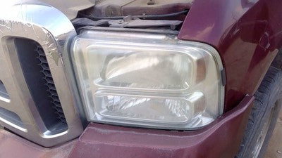 2005-2007 F350 Super Duty Driver Left Head Light Oem Front Lamp With Bracket