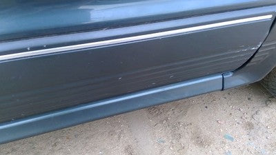 1991 Mitsubishi Galant Vr-4 Passenger Right Front Moulding From Door Trim Green