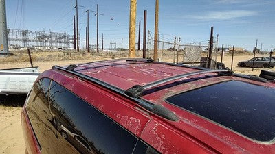 2006 Chrysler Town Country Luggage Rack Cross Bars Only Oem Roof