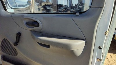 1999 Ford F150 Passenger Right Front Door Trim Panel Manual Windows Gray C2