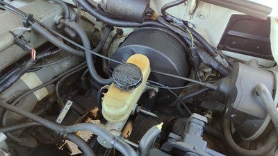 1991-1994 Ford Explorer Power Brake Booster With Master Cylinder Pair Set Oem