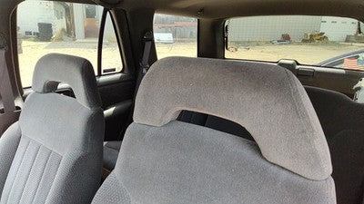 1996 S10 Blazer Pair Of Headrests Oem Left Right Set Front Seat Gray