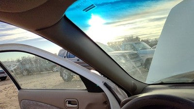 2002 Nissan Sentra Driver Left A Pillar Trim Windshield Post Panel Oem Sand H