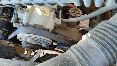 1995 Ford F150 Mount Bracket Set For Ac Compressor Oem 5.0l