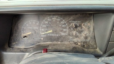 1995-99 Chevy Suburban Speedometer Cluster Instrument Gauges Panel Oem Dash