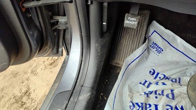 2016 Hyundai Tucson Driver Left Lower Kick Trim Panel Oem Black Try