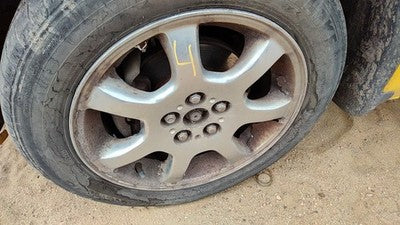 2002-2005 Dodge Neon 15 Aluminum Wheel Oem Factory 7 Spoke Chrome Junk Rim