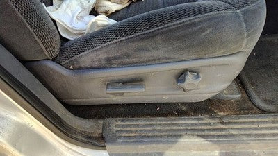 02 Ford Explorer Passenger Right Side Power Seat Switch With Trim Panel Oem Gray