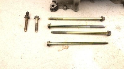 1997-1998 Mercury Mountaineer Upper Intake Manifold With Hardware Bolts Oem 5.0L