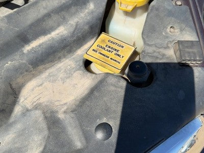2004 Dodge Durango Coolant Reservoir Radiator Overflow Tank Bottle Oem 5.7L