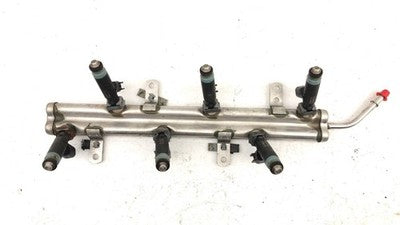 2001-2007 Dodge Caravan Complete Fuel Rail With Injectors Set Loaded Oem