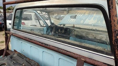 1973-1987 Chevy C10 Back Glass Rear Window Oem Fixed 363107