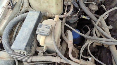 1992 Jeep Cherokee Coolant Reservoir Radiator Overflow Tank Bottle Oem