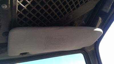 1996 Geo Tracker Passenger Right Sun Visor Oem