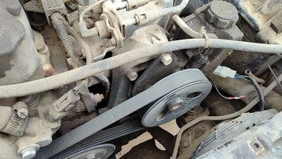 1992 Jeep Cherokee Power Steering Pump With Mount Bracket Oem