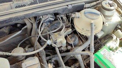 95-02 Cabrio Convertible Power Brake Booster With Master Cylinder Pair Set Oem