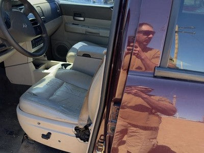 04 Durango Driver Left Door Seal Weatherstripping Rubber Surround Door Seal