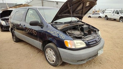 1998-2003 Toyota Sienna Driver Left Front Lower Control Arm Oem A Arm 4806908011