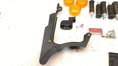 00 Davidson Misc Items Turn Signal Lens Saddlebag Hinge Pegs Stainless Hardware