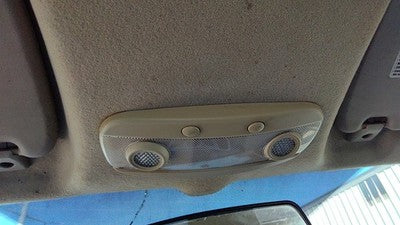2011-2013 Ford Fiesta Center Overhead Console Oem Dome Light Map Lamp Cubby
