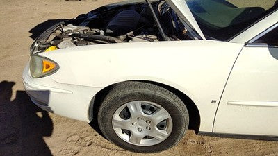 2005-2009 Buick Lacrosse Driver Left Front Fender Oem White 40U 89023976