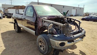 2003-2009 Dodge Ram 2500 Driver Left Manual Window Regulator Oem 55276207Ad