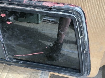 1998-2010 Mazda B4000 Back Glass Sliding Rear Window Oem