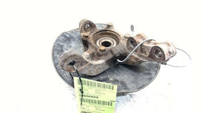 09-15 Honda Pilot Passenger Right Front Spindle Steering Knuckle With Wheel Hub