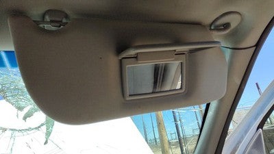 2005-2009 Chevy Uplander Passenger Right Sun Visor Oem Gray 17B 15874433